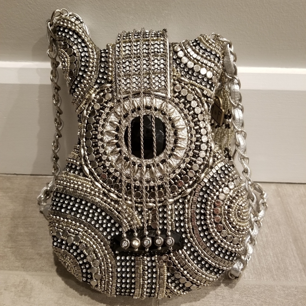 Mary Frances guitar purse